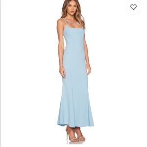 Jarlo jade maxi dress